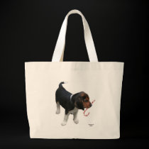 Beagle Holiday Bag