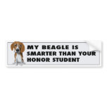Beagle Honor Bumper Stickers