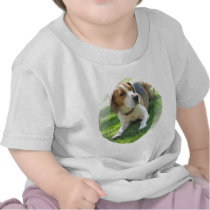 Beagle Hound Dog Baby T-Shirt
