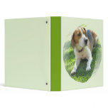Beagle Hound Dog Binder