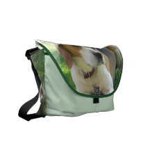 Beagle Hound Dog Messenger Bag