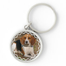 Beagle Hound Keychain