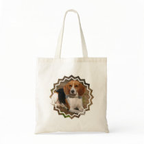 Beagle Hound Small Tote Bag