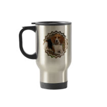 Beagle Hound Stainless Travel Mug