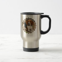 Beagle Hound Stainless Travel Mug