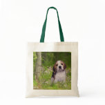 Beagle In Forest Tote Bag