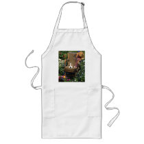 Beagle In Garden Chair Apron
