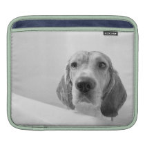 Beagle in the Bathtub Sleeve For Ipads