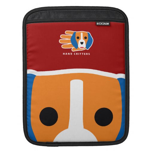 Beagle iPad Sleeve