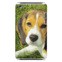 Beagle iTouch Case Barely There iPod Cover
