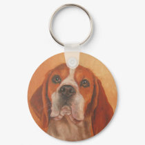 Beagle Key Chain keychains by MartiArt Beagle Key Chain keychains