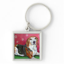 Beagle Key Chain