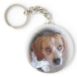Beagle Keychain