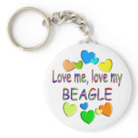 BEAGLE KEY CHAIN