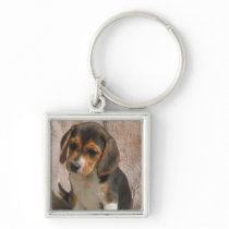 Beagle Keychain