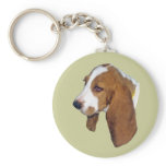 Beagle Keychain