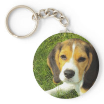 Beagle Keychain