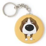 Beagle Keychain