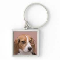 Beagle Keychain