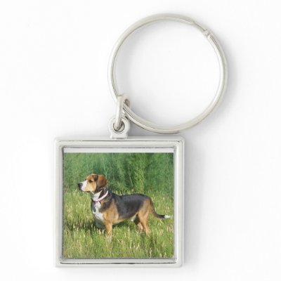 Beagle Keychain featuring Cooper by Rarities_by_robert