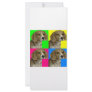Beagle Light Bright Primary Collage Rack Card