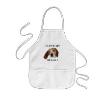 Beagle Love aprons by Joee3030 Beagle Love aprons