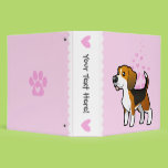 Beagle Love Binders