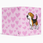 Beagle Love Binders