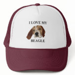 Beagle Love hats