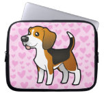 Beagle Love Laptop Sleeve
