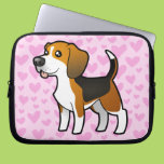 Beagle Love Laptop Sleeve