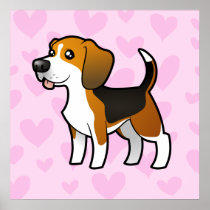 Beagle Love Posters