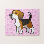 Beagle Love Puzzle