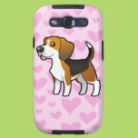 Beagle Love Samsung Galaxy S3 Case