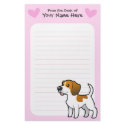 Beagle Love stationery
