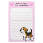 Beagle Love Stationery