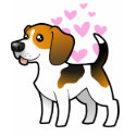 Beagle Love shirt