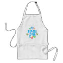 BEAGLE LOVER aprons by TLArnold4 BEAGLE LOVER aprons
