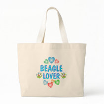 BEAGLE LOVER TOTE BAGS