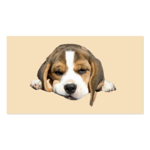 Beagle Lover Business Card