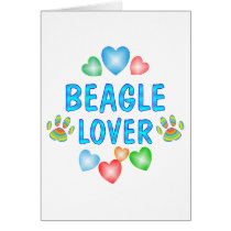 BEAGLE LOVER CARDS