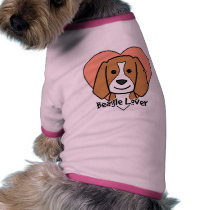 Beagle Lover pet clothing
