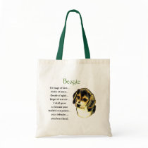 Beagle Lover Gifts Tote bags