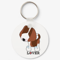 Beagle Lover keychains