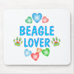 BEAGLE LOVER MOUSE PAD
