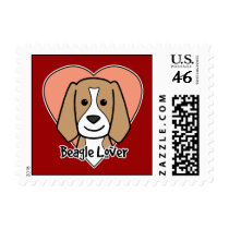 Beagle Lover Postage