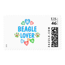 BEAGLE LOVER POSTAGE