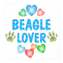 BEAGLE LOVER posters by TLArnold4 BEAGLE LOVER posters