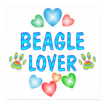 BEAGLE LOVER posters