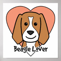 Beagle Lover Poster